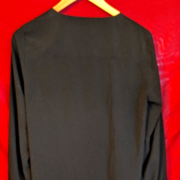 Long Sleeve Black Shift Dress from H&M - Picture 9 of 12